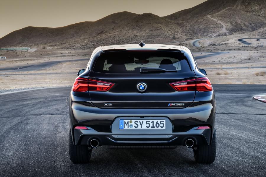  BMW X2 M35i (F39) 2018 года  (WW) (фото 10 из 131)
